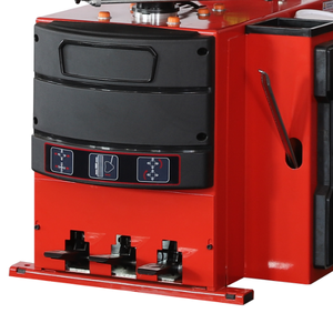 DS-806A + A450 touchless Lift loại lốp Changer 50kg Max bánh xe trọng lượng 0.75/1.1KW điện 7rpm cân bằng tốc độ - Product Image 2