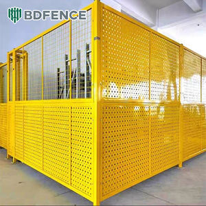 गर्म बिक्री कारखाने गोदाम विभाजन अलगाव नेटवर्क सुरक्षा कार्यशाला धातु बाड़ सुरक्षा बाड़ पैनल पाउडर लेपित - Product Image 2