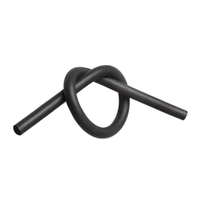 Profil en caoutchouc personnalisé, extrusion de silicone, bande d'étanchéité haute température, matériau d'étanchéité élastique, utilisation automobile et industrielle, découpe