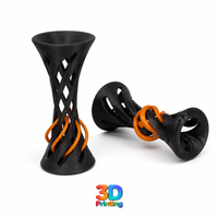 Service de fabrication sur mesure de pièces d'ornement imprimées en 3D FDM aux couleurs vives et de production à faible volume pour des créations originales