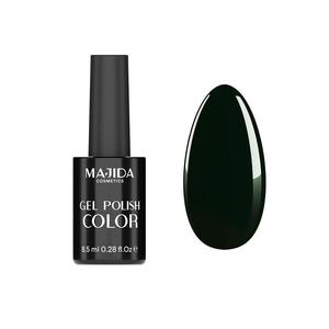 Majida Gel Polish Color 8,5 ml Green Glitter UV <b>Nail</b> Polish - Product Image 1