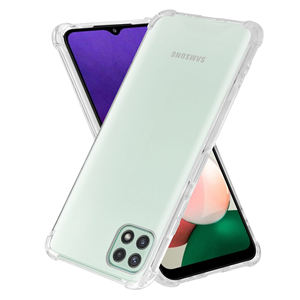 Trasparente duro TPU + Acrilico Cassa del telefono Per <span class=keywords><strong>Samsung</strong></span> Galaxy <span class=keywords><strong>A22</strong></span> 5G caso antiurto - Product Image 5