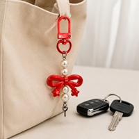 Porte-clés Étoile UV Électroplaqué, Breloques Mignonnes en Acrylique, Accessoires DIY pour Sacs et Téléphones, Cadeaux pour Filles, Étudiantes, Amies, Couples