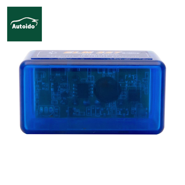 Factory Produce Mini ELM327 OBDII Car Diagnostic Scan, Car   Scan Tool, Supports Torque Pro App for Android Windows