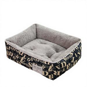 Cama Cueva para Gatos Plegable de Lujo, Antideslizante, Cómoda, Cálida, Lavable, Transpirable, para Mascotas Pequeñas, Gatos y Perros - Product Image 1