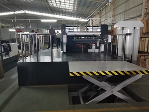 Phẳng làm hộp quà tặng Thùng giấy thẻ sinh nhật giấy nhăn MY-1680Q chết máy cắt - Product Image 2