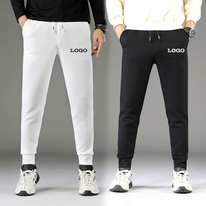 Deportivo a prueba de viento de secado rápido gimnasio al aire libre correr escalada en roca chándales Pantalones suaves con estilo frontal plano - Product Image 4