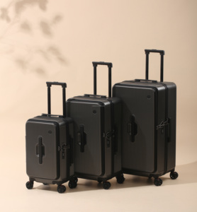 Nouvelle <span class=keywords><strong>valise</strong></span> trolley unisexe de 29 pouces, grande capacité, coque durable anti-chute, emballage <span class=keywords><strong>double</strong></span> face, serrure à combinaison TSA - Product Image 2