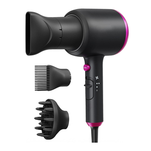 Portable Travel Hair <b>Dryer</b> Mini Compact and Lightweight Design With Comb for Hotel Use on the Go ULTRA-PORTABLE TRAVEL DESIGN Sp - Product Image 1