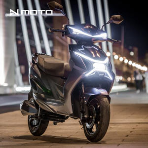 Motocicleta Eléctrica para Adultos N-moto Fabricada en Fábrica, 150KM, 55KM/H, Potente <span class=keywords><strong>Motor</strong></span> <span class=keywords><strong>Bosch</strong></span>, Batería de Litio de 60V23.4AH, Diseño Moderno - Product Image 1