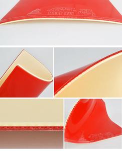 Goma Profesional para <span class=keywords><strong>Tenis</strong></span> <span class=keywords><strong>de</strong></span> <span class=keywords><strong>Mesa</strong></span> Mercury II Fast Arc Antiadherente con Revestimiento Inverso y Pegamento - Product Image 4