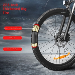 Hochleistungs-Mountainbike Q5 Offroad-Elektrofahrrad mit variabler Geschwindigkeit für Erwachsene, Aluminiumlegierung, Fahrrad für Fahrten im Gelände - Product Image 2