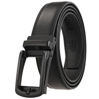 Nouvelle ceinture pour homme, ceintures en cuir de luxe, ceintures en cuir de vachette tendance pour homme, cuir véritable