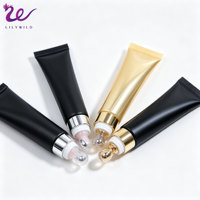 Gloss à lèvres liquide longue tenue avec logo personnalisé, applicateur métallique, tube souple, végétalien, hydratant, repulpant et brillant – Vente en gros