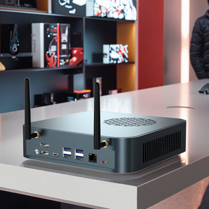 มินิพีซีใหม่ AMD Ryzen <span class=keywords><strong>7</strong></span> (Pro) 4800H 8 คอร์ ช่องใส่ DDR4 ระบบปฏิบัติการ <span class=keywords><strong>Windows</strong></span> 10/Linux สำหรับเล่นเกม ปลั๊ก US/EU - Product Image 3