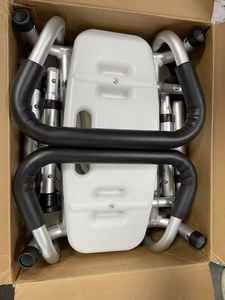 Chaise de douche pour personnes âgées, chaise de douche pour personnes handicapées, chaise de douche pour femme enceinte, tabouret de douche rotatif antidérapant en alliage d'aluminium - Product Image 3