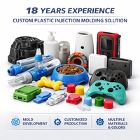 Produk Cetakan Injeksi Plastik Kustom Pabrik Cina PC TPU PP ABS Casing Elektronik Segala Jenis Penutup Plastik Suku Cadang Kustom