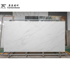 Pierres frittées KLA49 grands carreaux de porcelaine panneaux muraux grands 1600*3200mm aspect <span class=keywords><strong>marbre</strong></span> de luxe conçoit des comptoirs revêtement de sol - Product Image 1