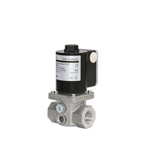 Válvula solenoide de potencia manual DEVRG para quemador Control de seguridad de alta temperatura OEM Aplicación general personalizable - Product Image 1