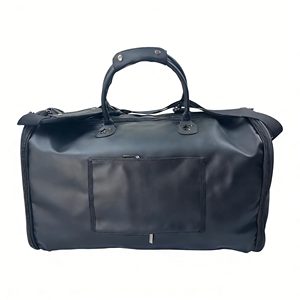 Borsa da Viaggio in PU di Grande Capacità, Borsa Convertibile 2-in-1 per Abiti con Scomparto per Scarpe, Borsa da Viaggio Pieghevole per Affari - Product Image 5