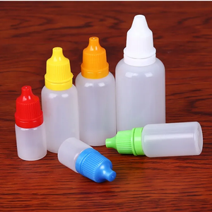 Benutzer definiertes Logo Soft Squeeze HDPE Tropf flasche 10ml/20ml/50ml lange dünne Spitze Flüssig medizin Verpackung Industrie für ätherische Öle - Product Image 4