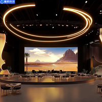 Layar LED P3.076 Full Color High Refresh Rate dari Source Factory untuk Video Wall Indoor, Cocok untuk Pameran dan Periklanan