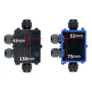 CDE102-4T Hartplastik Elektrischer Schalt kasten Ip68 Wasserdichtes Gehäuse Anschluss kasten - Product Image 1