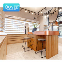 Support à lunettes en bois, vitrine pour lunettes, accessoires de présentation pour magasin d'optique