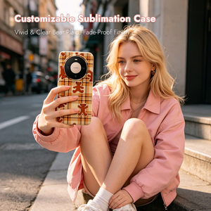 Coques de téléphone personnalisées avec logo, en PC enduit, pour sublimation 3D, compatibles avec la série Huawei Mate 80 - Product Image 2