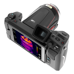 Guida sensart termocamera rilevamento del calore termocamera a infrarossi misura della temperatura della fotocamera VOx, 7.5 a 14μm 45mK - Product Image 2