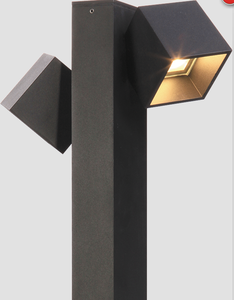 Lampadaire de jardin extérieur en aluminium IP65 12W/18W LED - Product Image 4
