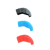 Clavier en silicone personnalisé pratique avec boutons en caoutchouc adhésif à forte adhérence pour le service de traitement de moulage de coupe
