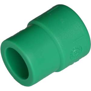 Raccords de réduction mâle/femelle en plastique polypropylène 32x20 pour le raccordement de tuyaux d'irrigation à l'huile et au gaz PN16 - Product Image 1