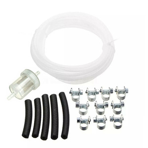 Car Heater Filter Kit 10m <b>Hose</b> With Clamps And Connectors <b>For</b> HVAC Systems - Product Image 1