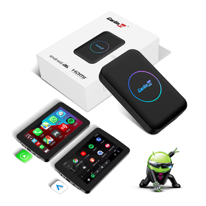 Carlinkit Carplay Dongle Tbox Lites phương tiện truyền thông GMS Kép WIFI 5 gam <span class=keywords><strong>bluetooth</strong></span> không dây xe chơi <span class=keywords><strong>Adaptor</strong></span> 2 gam 16GB ai Android box cho xe ô tô - Product Image 1