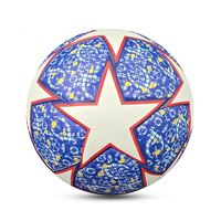 Balón de Fútbol de Entrenamiento de Cuero PU con Logotipo Personalizado, Tamaños 1/2/3/4/5, Balones de Fútbol Promocionales en Línea