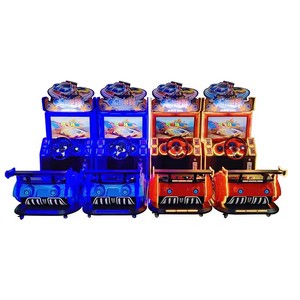 Wholesale Kids Driving Training 4D Arcade Car Racing Game <b>Machine</b> Metal Plastic Construction 110/220V Power - Product Image 2