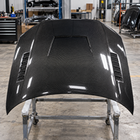 Capot avant ventilé en fibre de carbone style LY pour Audi A3 S3 RS3 8V 2013-2016, remplacement du capot moteur à visser