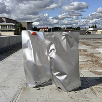 Revêtement en silicone liquide imperméable pour piscines et béton - Durable, résistant aux UV, écologique, isolation thermique
