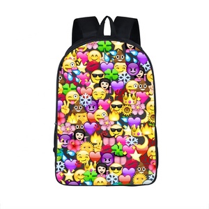 Custom Print Student Backpack Blank Sublimation