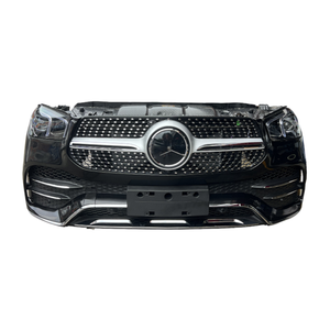 Pièces d'automobiles d'occasion pour Mercedes-Benz <span class=keywords><strong>GLE</strong></span> W167 AMG Kit carrosserie pare-chocs avant Grille GLE350 GLE450 - Product Image 4