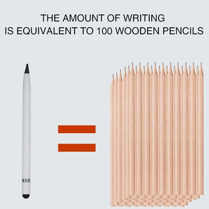 Stylet tactile sans encre couleur HB en métal personnalisé le plus vendu <span class=keywords><strong>crayon</strong></span> effaçable nouveau Design <span class=keywords><strong>crayon</strong></span> personnalisé pour le <span class=keywords><strong>dessin</strong></span> - Product Image 6