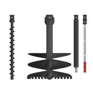 Spiraalboorkop Boorgat Rots Boorvijzel 6-40 Ton Spiraalboormachine Graver Aarde Vijzel - Product Image 6