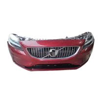 Utilisé pour Volvo XC60 V90 Cars Bumper Assembly Front Grille Radar Fender Hood Headlight Kit Plastic Body XC40 V40 Models