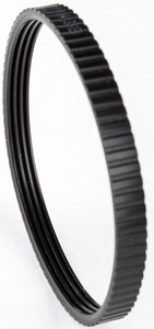 สายพานยาง PU สำหรับเครื่องไสไม้รอกอลูมิเนียมแบบอุตสาหกรรมมีความทนทานสูง - Product Image 3