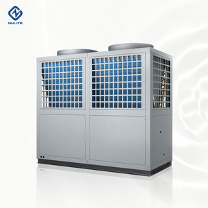 Pompe à chaleur air-eau commerciale 50KW 100KW 150KW 200KW pour piscine, chauffe-eau de piscine - Product Image 5