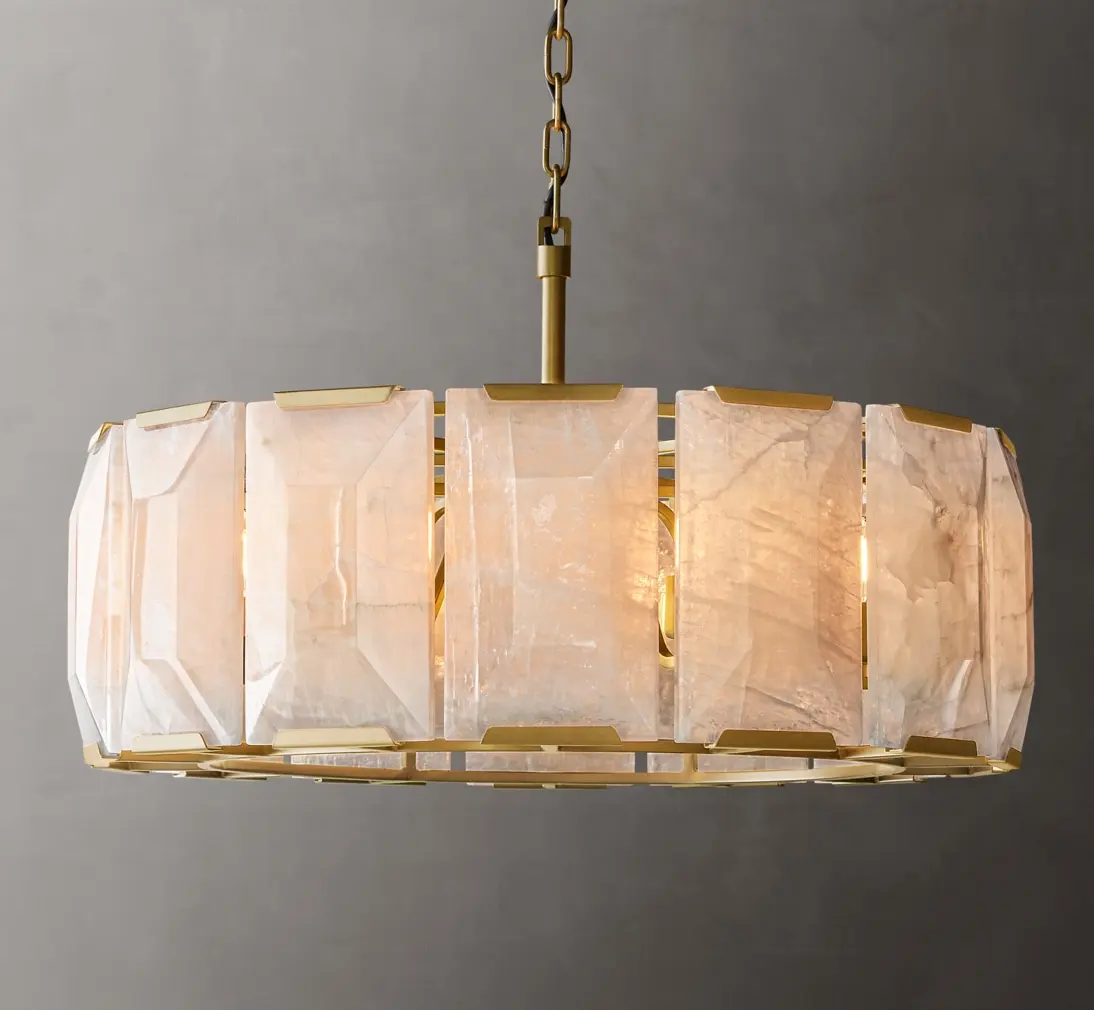 Lampadario moderno di lusso con frange a catena in ferro di lusso lampadario di design italia per arredamento lampada da interno a LED luminosa personalizzabile OEM Sea