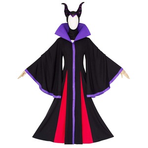 <span class=keywords><strong>Disfraz</strong></span> <span class=keywords><strong>de</strong></span> Halloween para Mujer <span class=keywords><strong>Adulta</strong></span>, Vampiresa Malvada, Bruja Maléfica, DISN-002 - Product Image 1