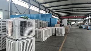 เครื่องทำความเย็นแบบเคลื่อนที่สำหรับอุตสาหกรรม  แบบใช้น้ำ  แบบใช้ลม  เครื่องทำความเย็นแบบระเหยน้ำ  เครื่องทำความเย็นแบบพกพาสำหรับอุตสาหกรรม - Product Image 6