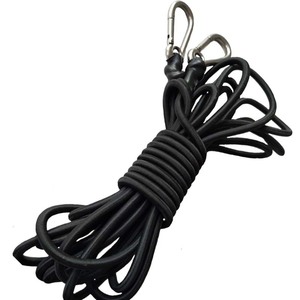 Crochet en corde de nylon de 9m avec mousqueton en acier inoxydable pour accessoires de kayak et loisirs de plein air - Product Image 5